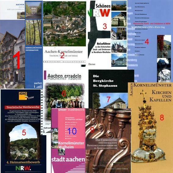 Prospekte, Brosch&uuml;ren
