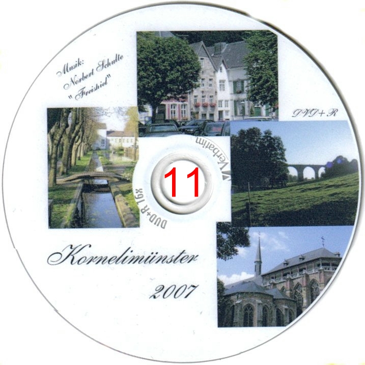 DVD Rundgang durch Kornelim&uuml;nster