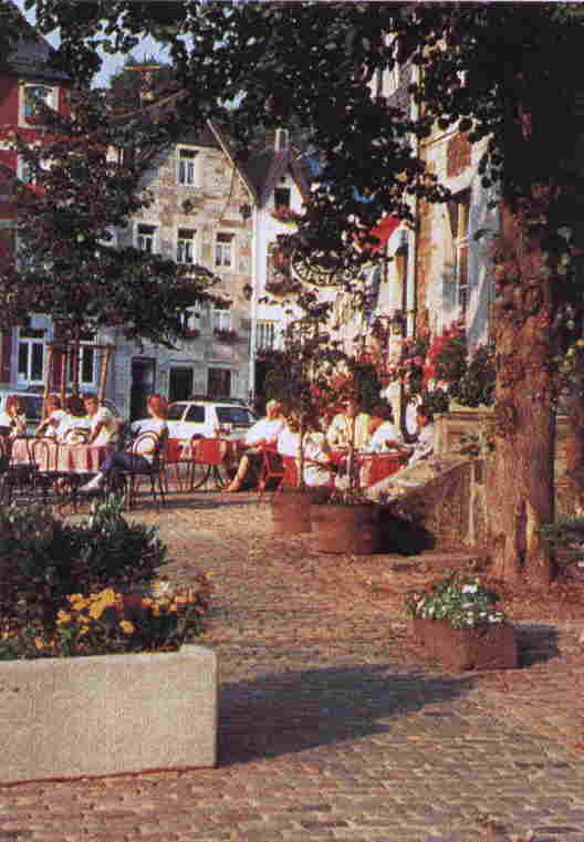 Marktidylle vor Korneliusmarkt 54