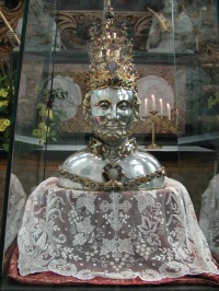 Büste des St. Cornelius