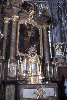 Barocker Hochaltar