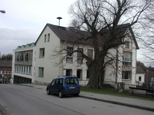 Heutiges Verwaltungsgebäude